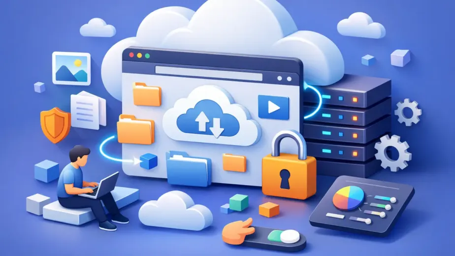 Browser Based Cloud Storage That Keeps You in Control