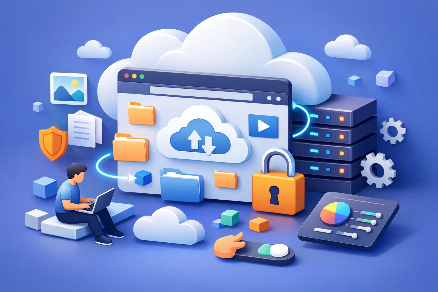 Browser Based Cloud Storage That Keeps You in Control