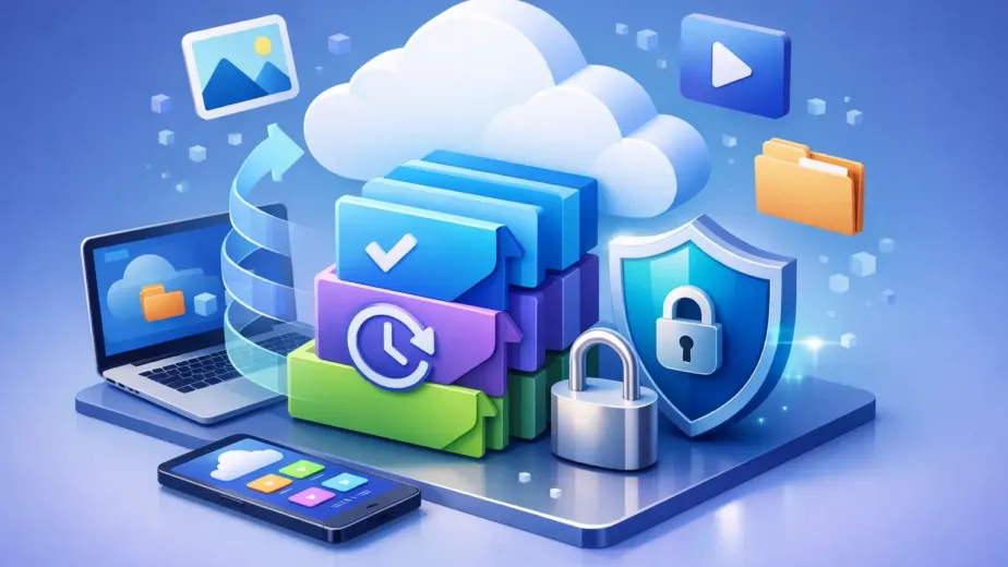 Cloud Storage With Version History That Protects Work