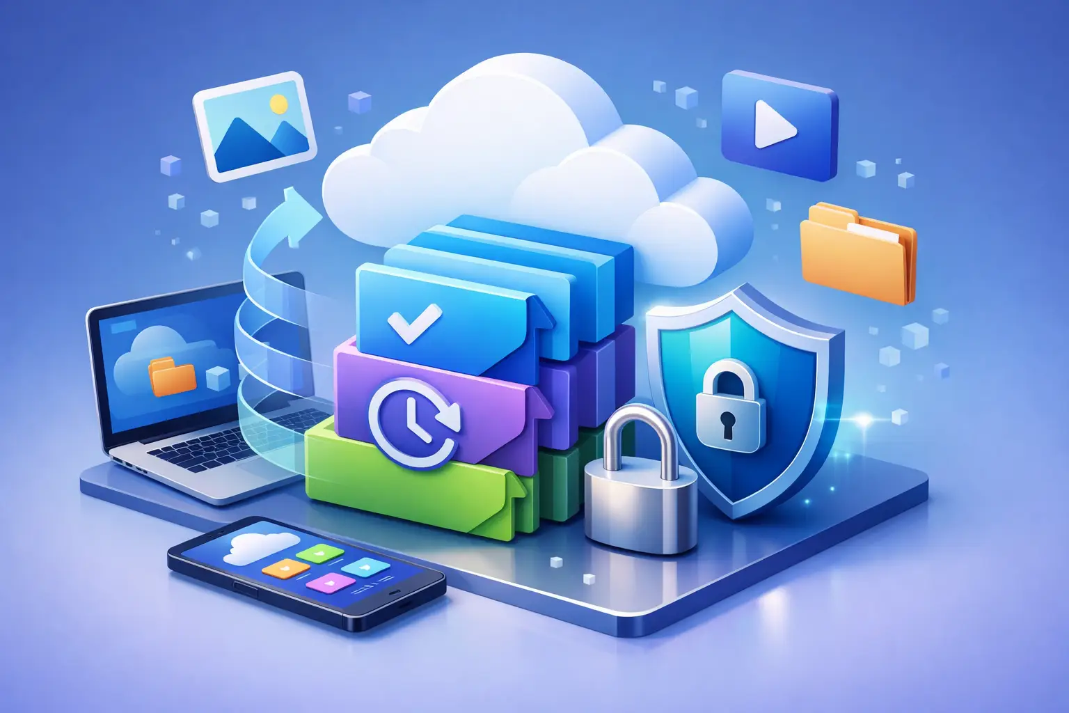 Cloud Storage With Version History That Protects Work
