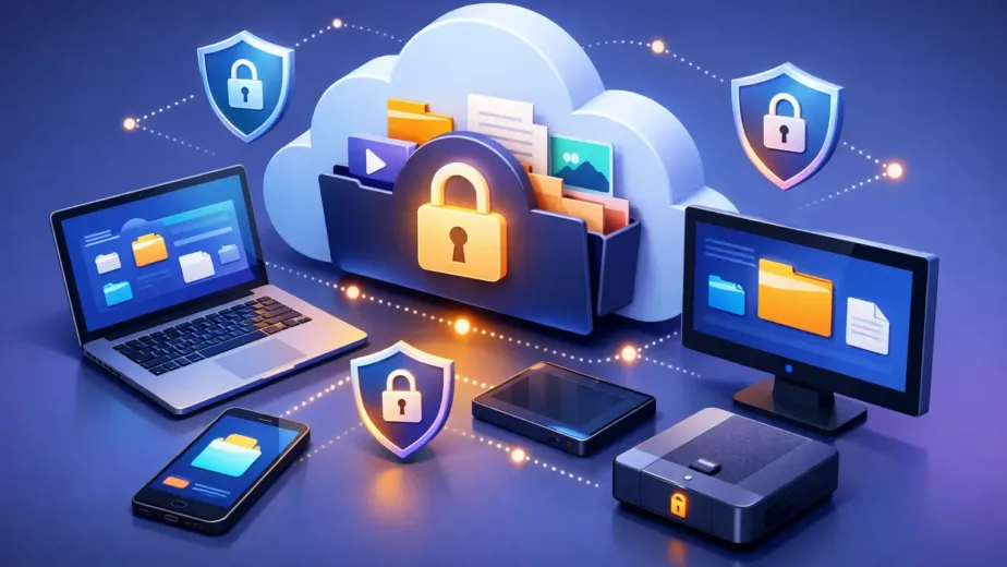 How to Access Files Across Devices Securely