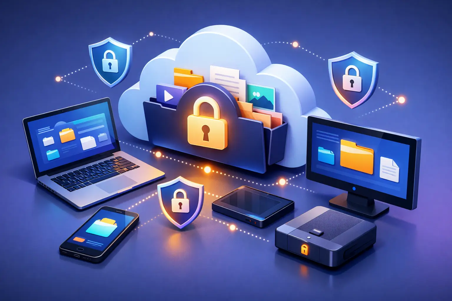 How to Access Files Across Devices Securely