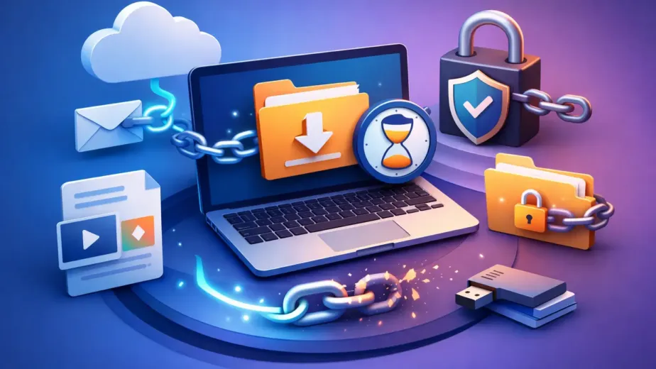 How to Create Expiring File Share Links Safely