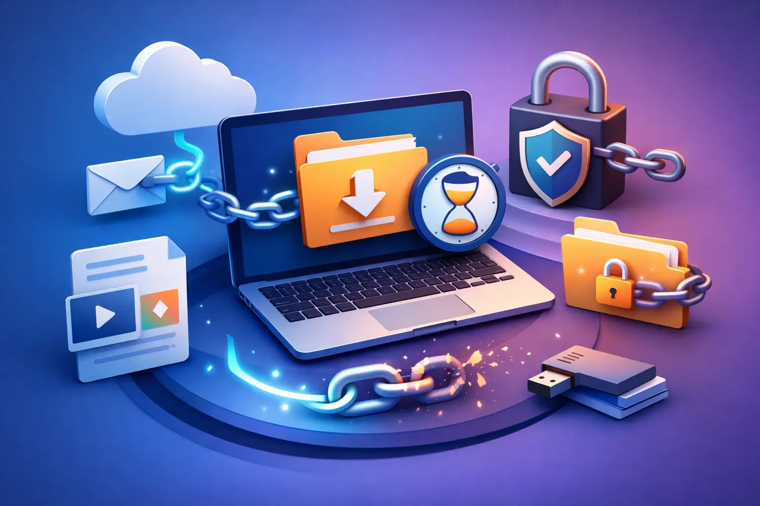 How to Create Expiring File Share Links Safely