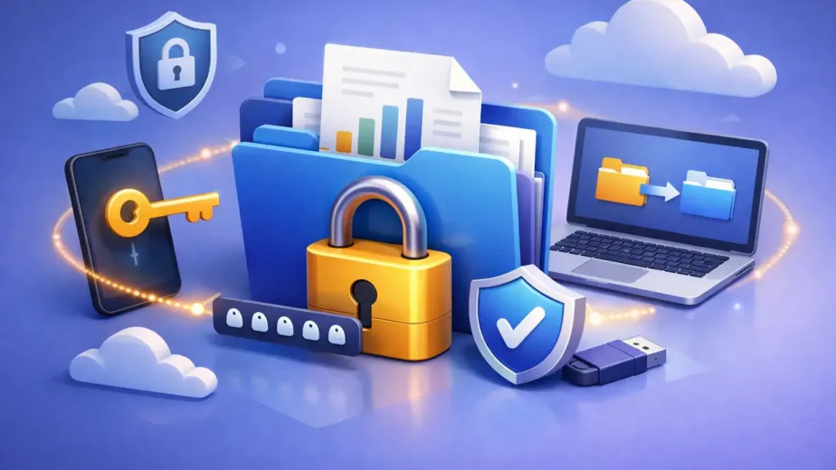 Password Protected File Sharing, Made Simple