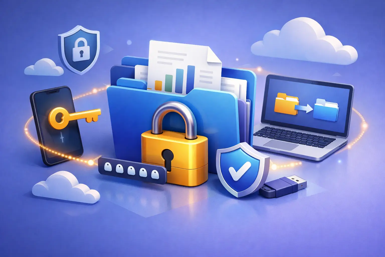 Password Protected File Sharing, Made Simple