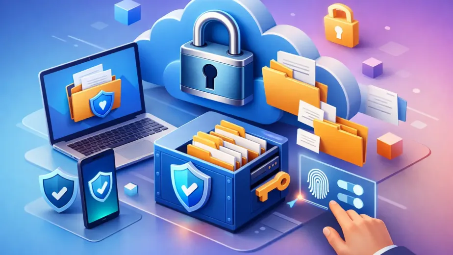 Secure Document Storage Online That Keeps You in Control