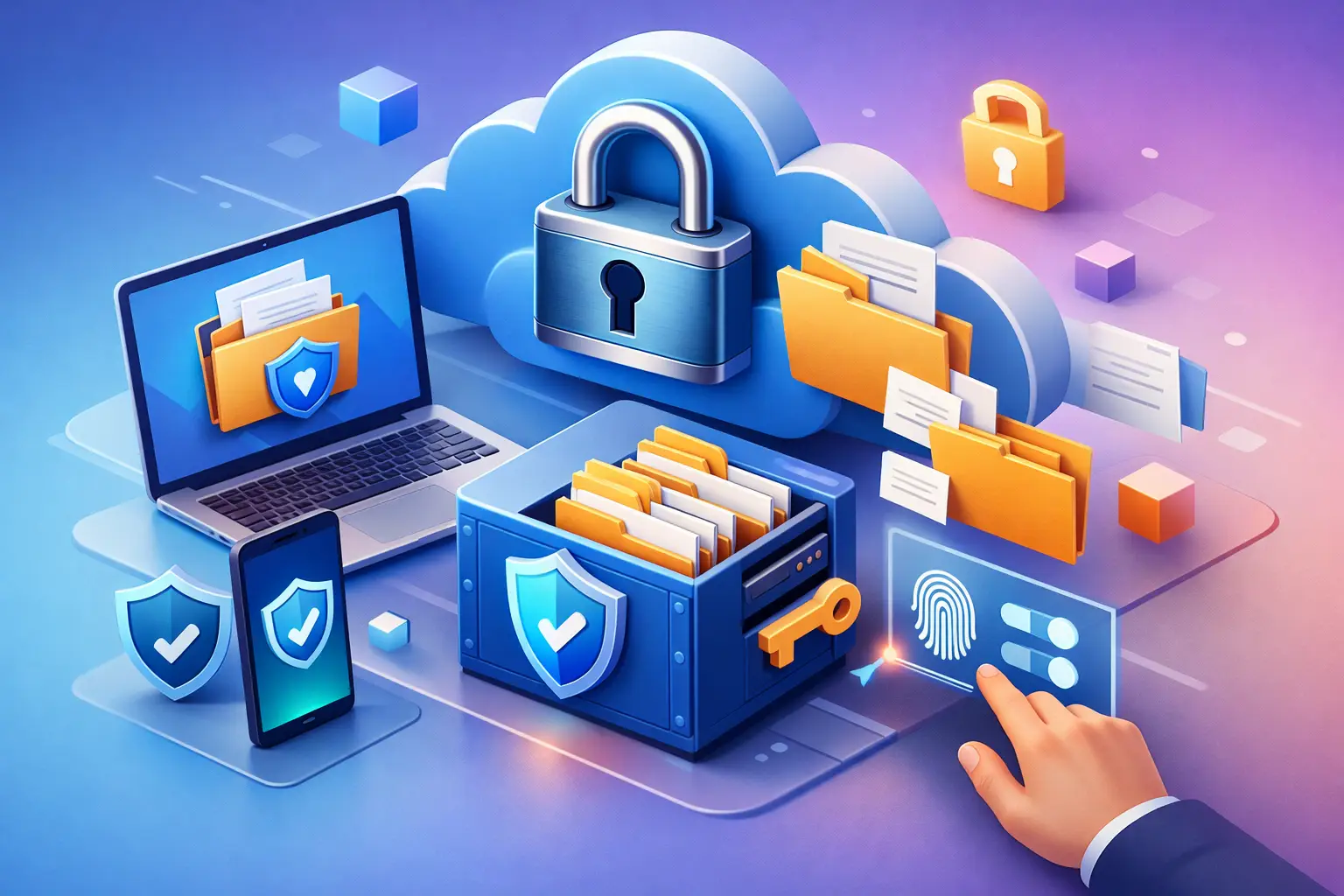 Secure Document Storage Online That Keeps You in Control