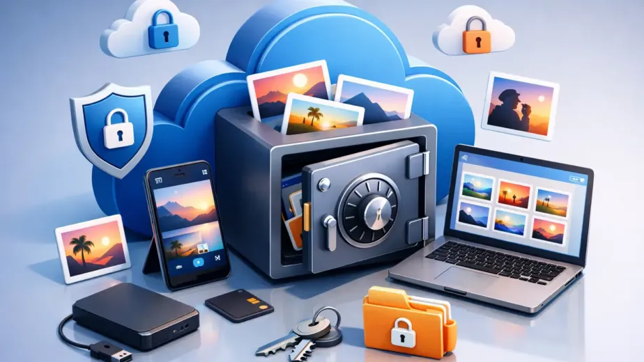 Secure Photo Storage Online That Keeps You in Control