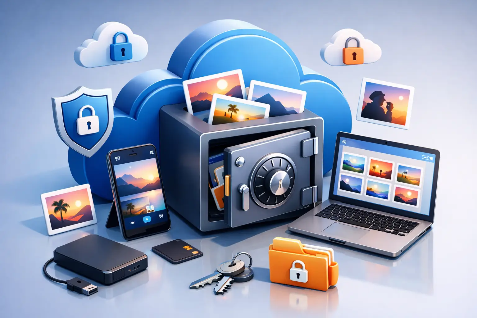 Secure Photo Storage Online That Keeps You in Control