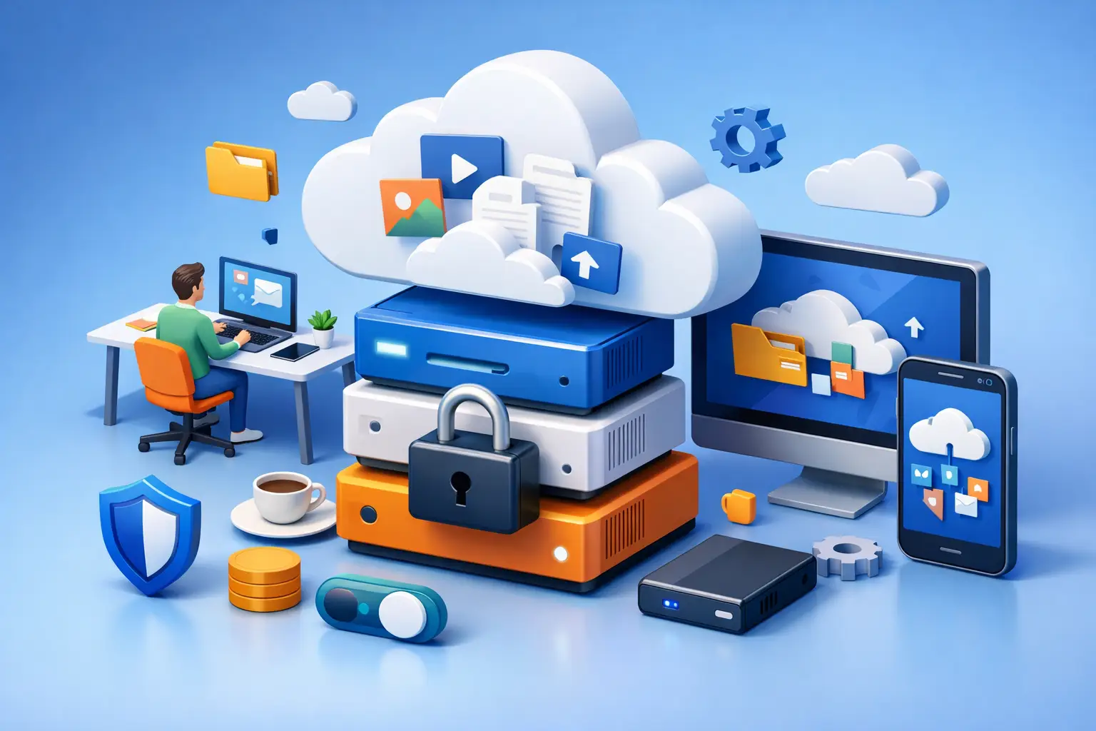 Cloud Storage for Freelancers Who Need Control