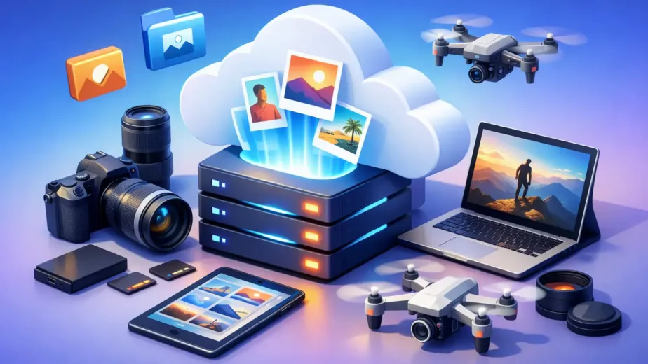 Cloud Storage for Photographers That Keeps Up