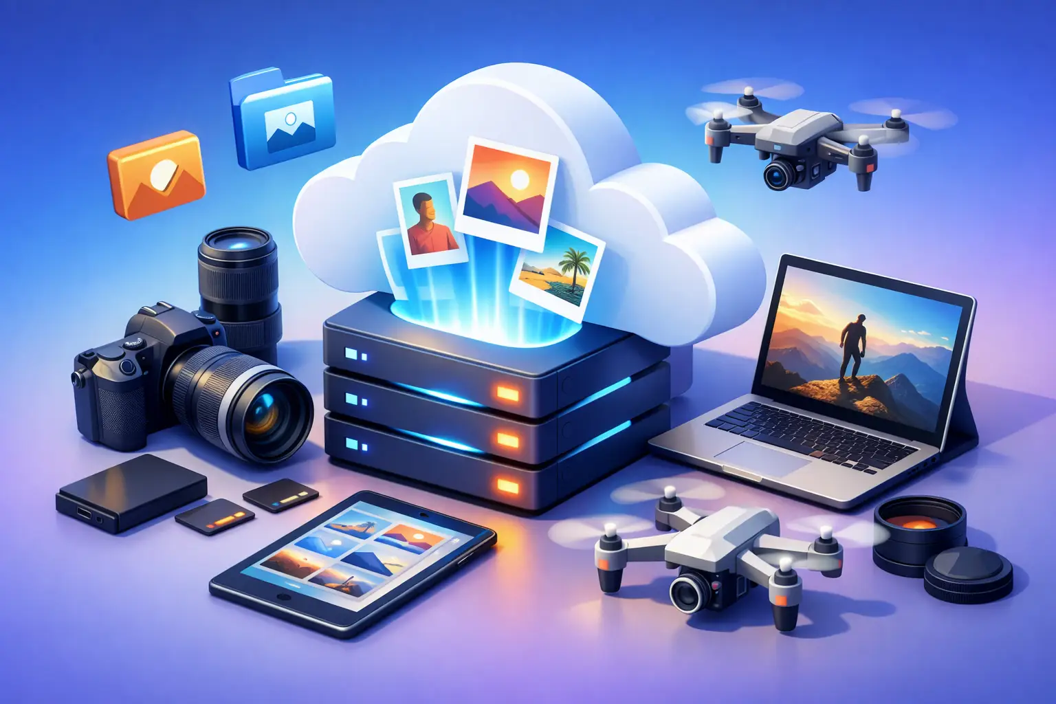 Cloud Storage for Photographers That Keeps Up