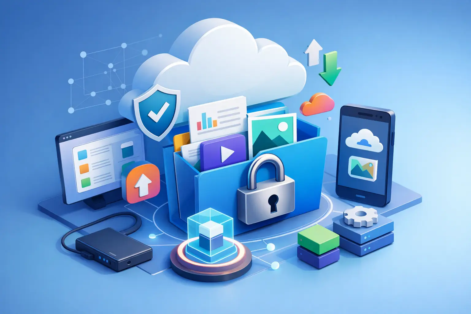 File Hosting That Keeps Your Work in Control