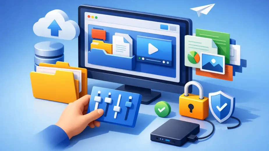File Management That Keeps You in Control