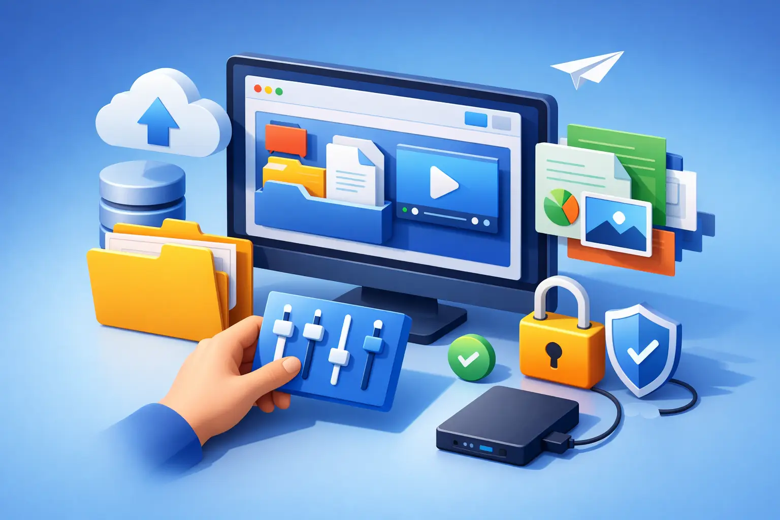 File Management That Keeps You in Control