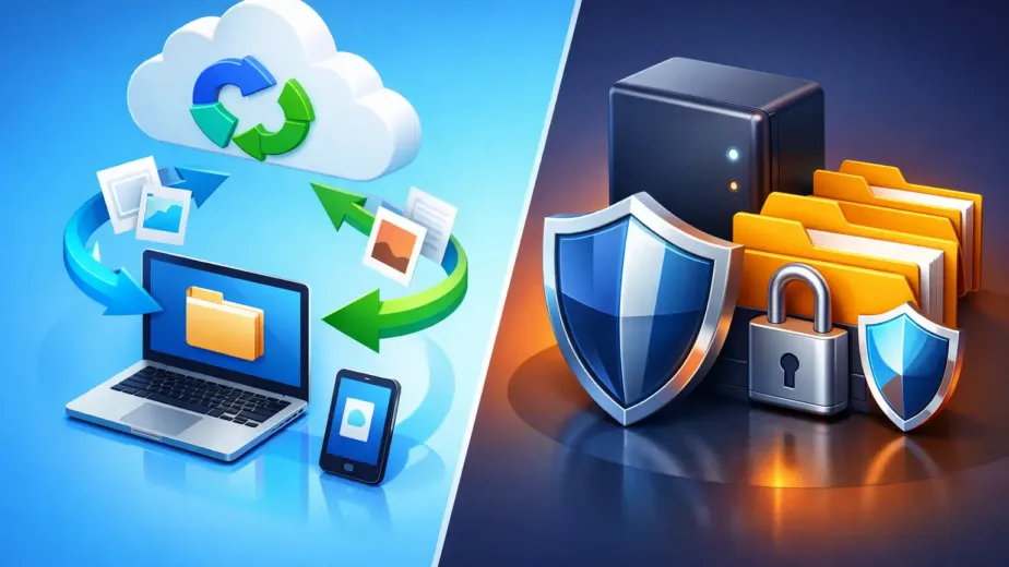 File Sync Versus Backup: Which Protects Files?
