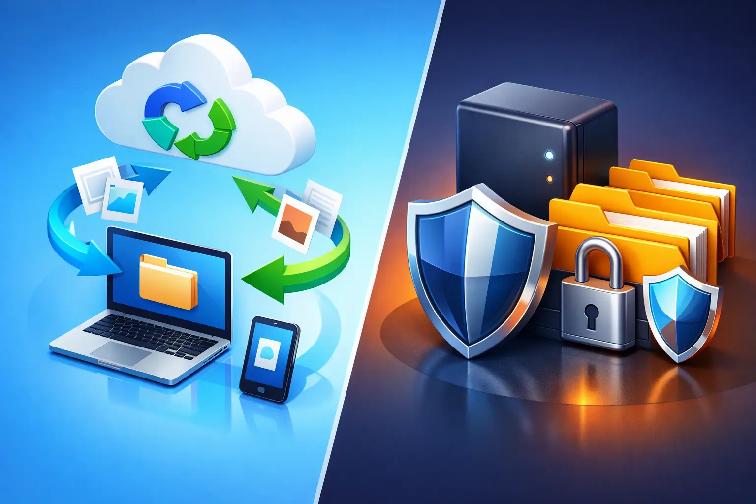 File Sync Versus Backup: Which Protects Files?