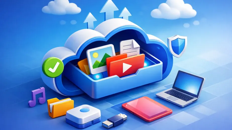 Free 2GB Cloud Storage for Everyday Files