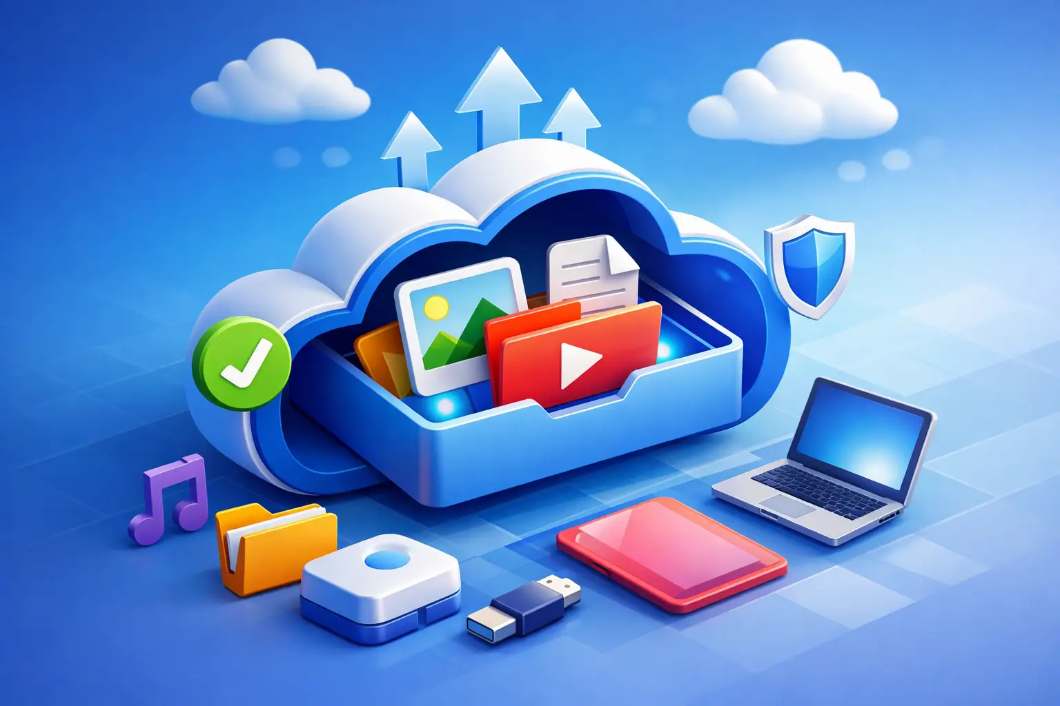 Free 2GB Cloud Storage for Everyday Files