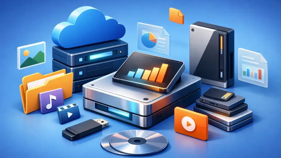 How Much Storage Is Needed for Your Files?