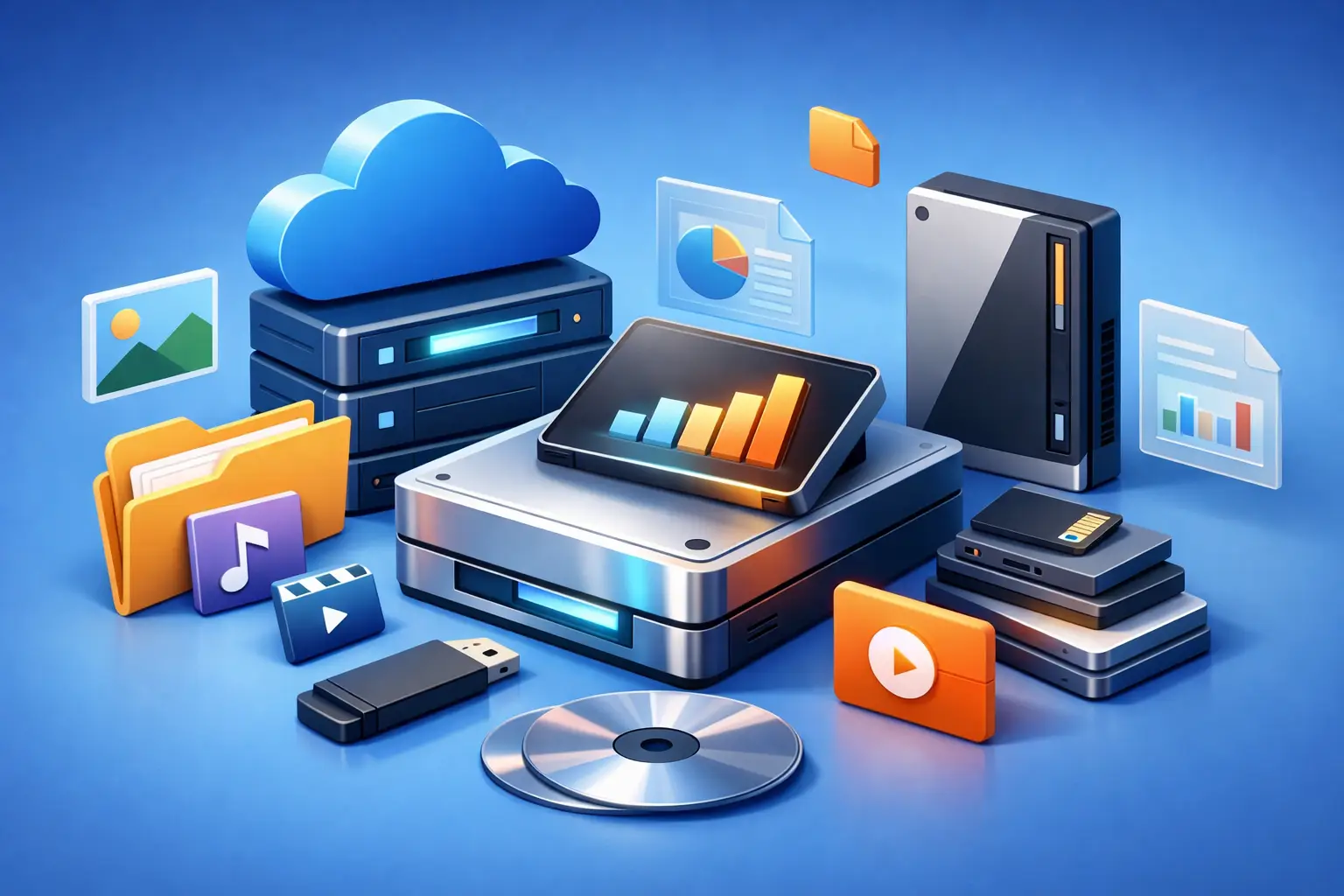 How Much Storage Is Needed for Your Files?