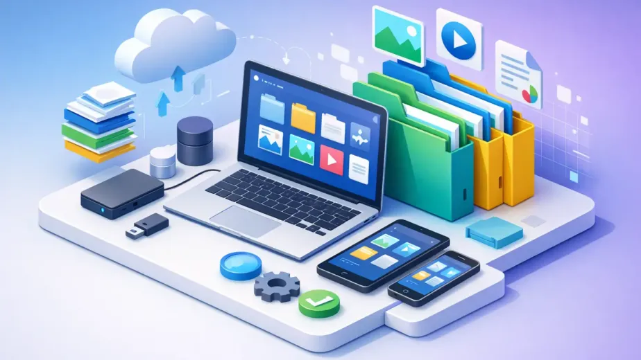 How to Organize Digital Files Without the Clutter