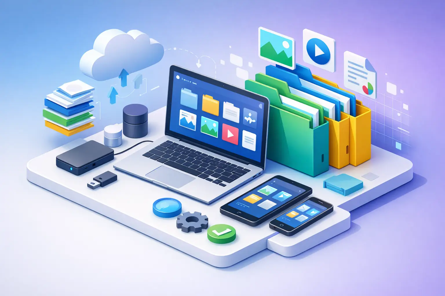 How to Organize Digital Files Without the Clutter