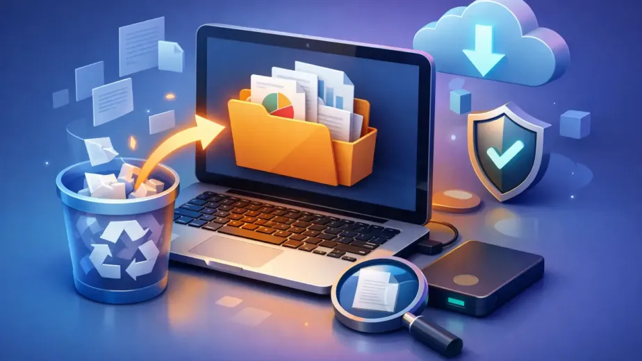 How to Recover Deleted Documents Online Safely