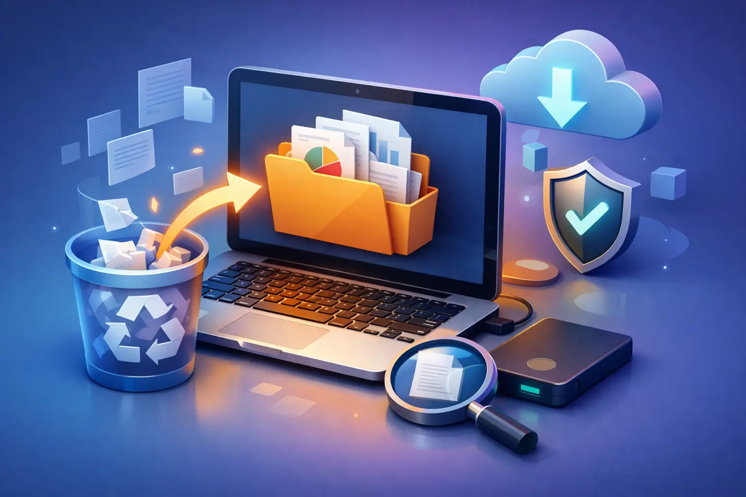 How to Recover Deleted Documents Online Safely