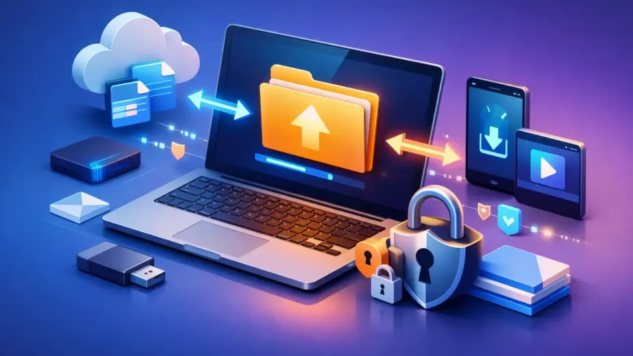 How to Securely Share Large Files Without Risk