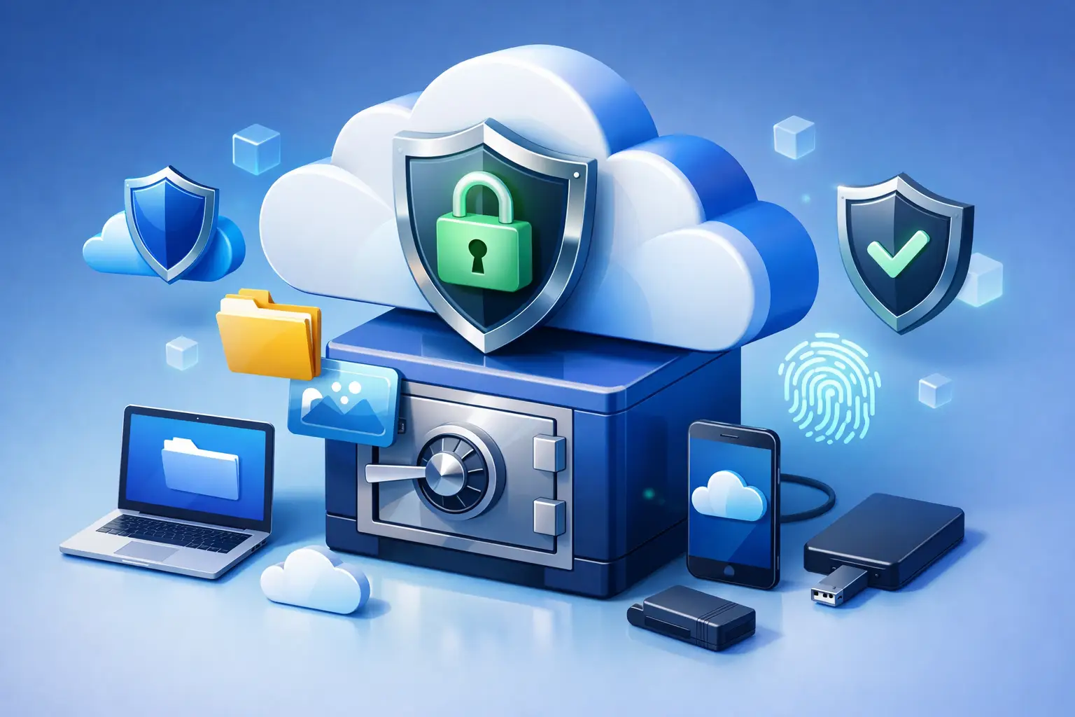 Is Online Storage Safe? What Protects Your Files