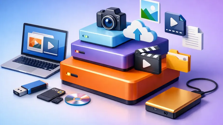 Storage Capacity Guide for Everyday Files