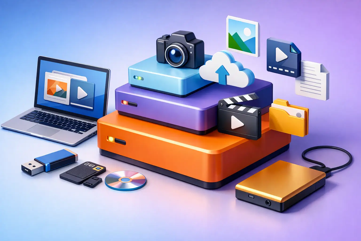 Storage Capacity Guide for Everyday Files