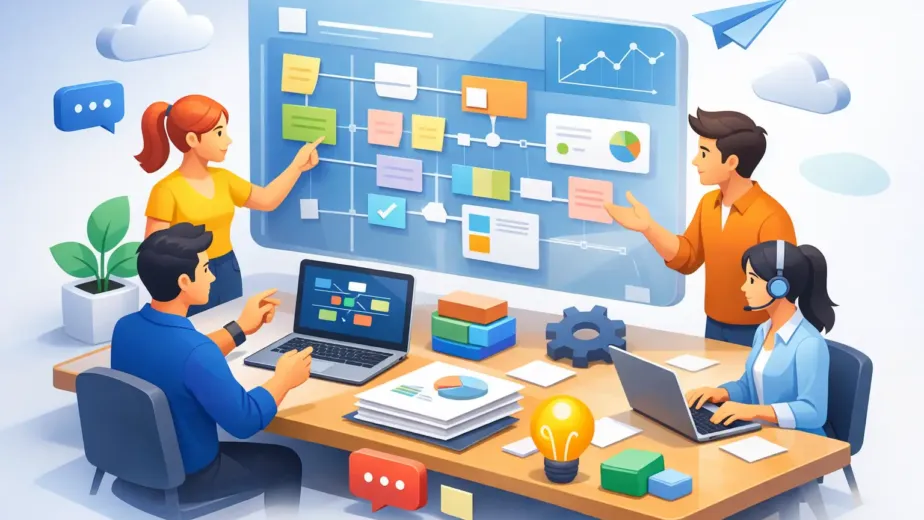 Team Collaboration That Keeps Projects Clear