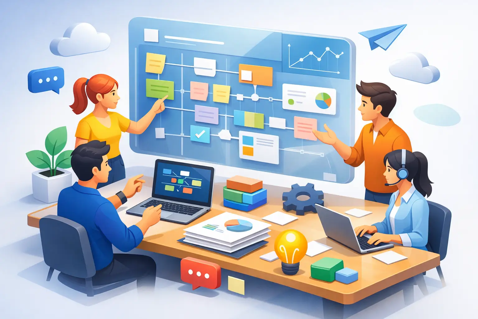 Team Collaboration That Keeps Projects Clear