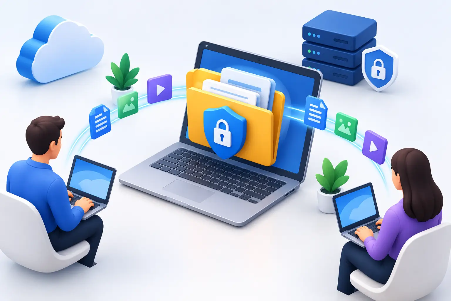 Best Client Portal Software for Secure File Sharing