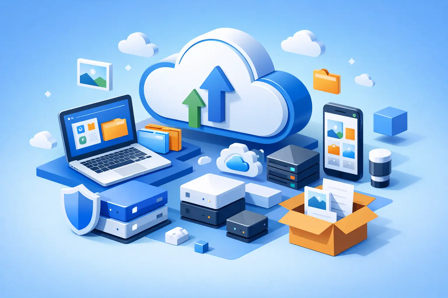 Cloud Storage for Small Business That Stays Simple