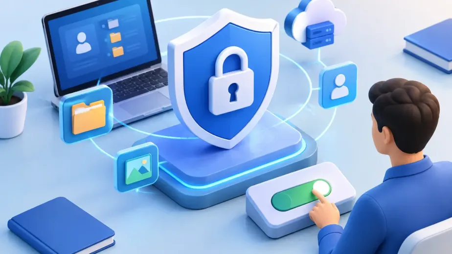 Data Protection That Keeps You in Control