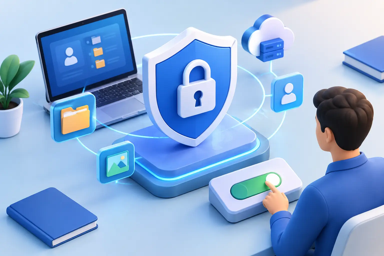 Data Protection That Keeps You in Control