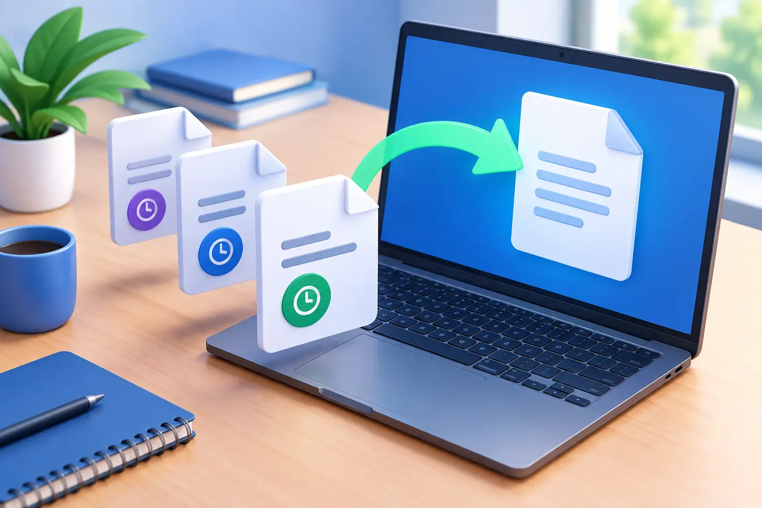 How to Restore File Versions Without Losing Work
