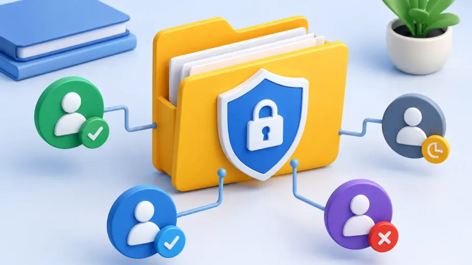 How to Set Folder Access Controls Safely