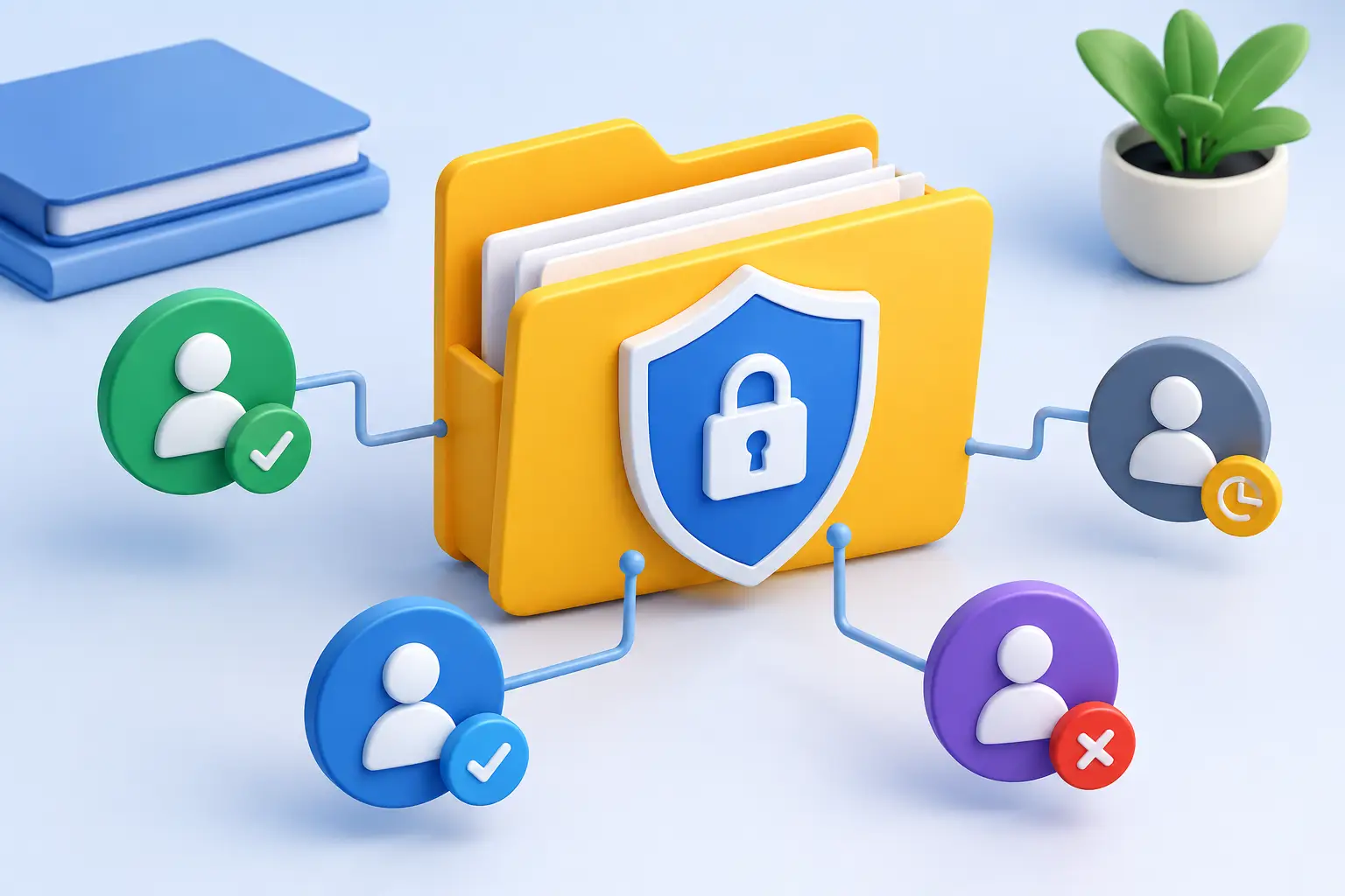 How to Set Folder Access Controls Safely