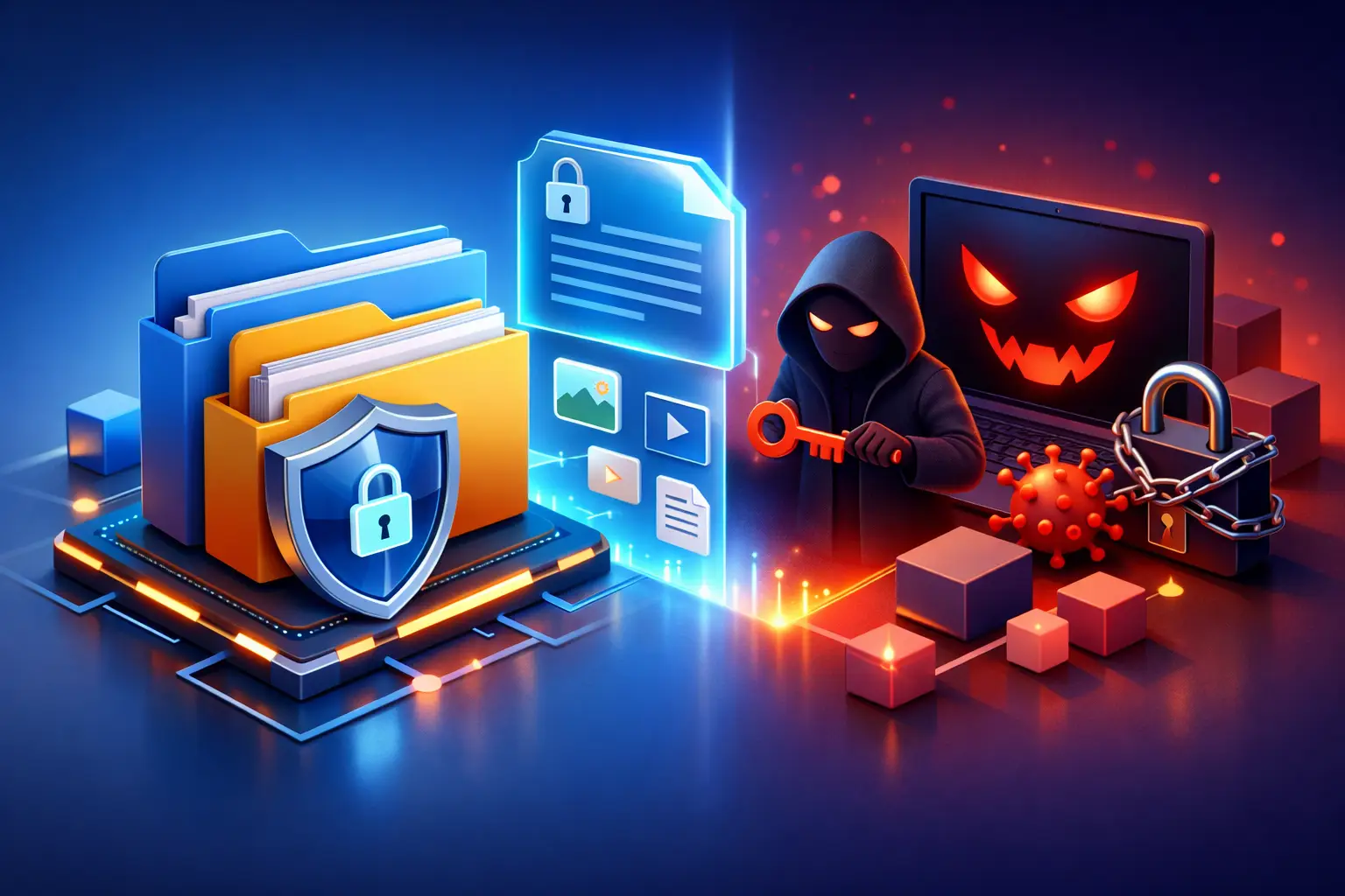 Ransomware Protection Starts With File Control