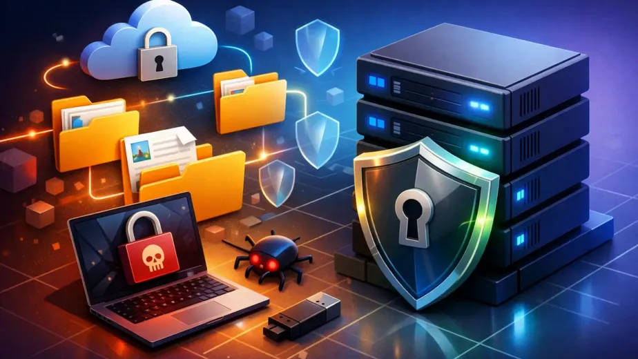 Ransomware Resilient Storage for Files You Need
