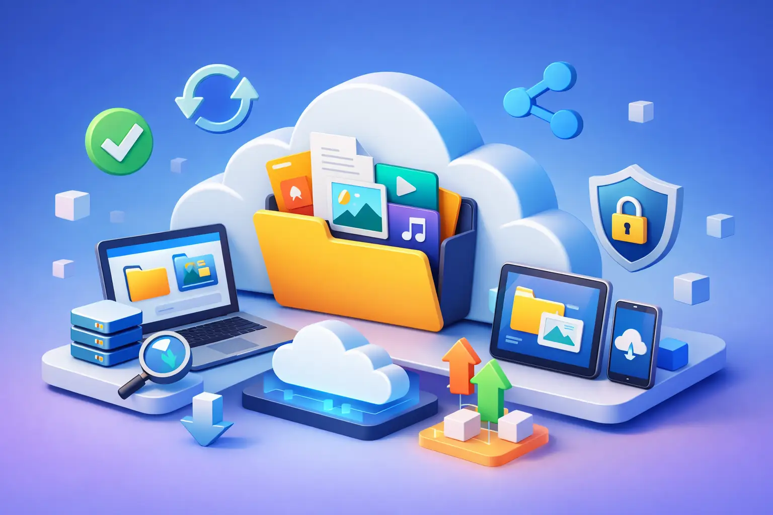 What a Cloud Workspace Should Do for Your Files